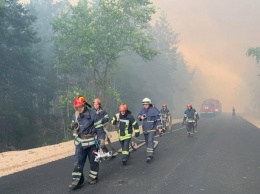 Масштабные пожары на Луганщине: количество жертв увеличилось, к тушению привлекли военных, фото