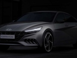 Hyundai показал чуть «злую» Элантру