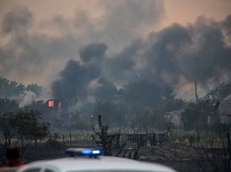 Спасатели из Днепропетровской области отправились тушить лесные пожары под Луганском