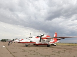 Авиация для тушения пожаров на Луганщине уже в воздухе - Аваков