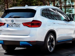 Электрический внедорожник BMW iX3 готовится к дебюту