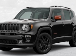 Выделяйся: Jeep Renegade Orange Edition