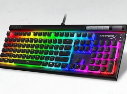 Игровая механическая клавиатура HyperX Alloy Elite 2 получила двухслойные колпачки