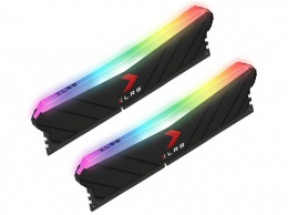 Модули памяти PNY XLR8 RGB DDR4 наделены подсветкой и радиатором охлаждения