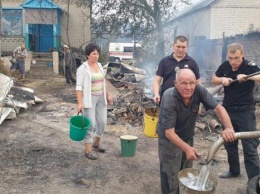 Пожары в Луганской области: Кабмин выделит необходимую сумму пострадавшим, - Шмыгаль