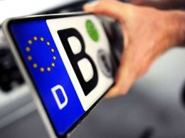 Растаможка евроблях: Водителям предлагают изменения