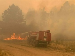 Сепаратисты пообещали не мешать тушению пожаров в Луганской области