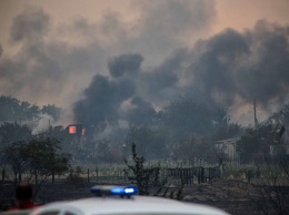 Пожары в Луганской области признали чрезвычайной ситуацией регионального уровня