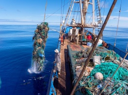 Рекордная уборка: из океана извлекли более 100 тонн пластика