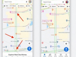 На Google Картах появляются светофоры