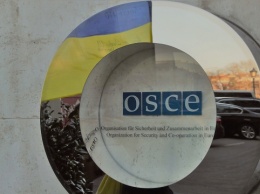 Украина в ОБСЕ показала на схеме, как оккупанты обстреляли камеру наблюдателей