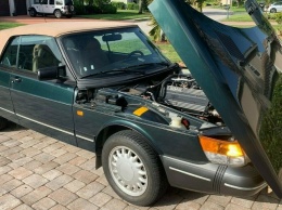 Кабриолет Saab 1994 года в состоянии нового выставили на продажу (ФОТО)
