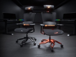 COUGAR Argo - иновационное игровое кресло с совершенной эргономикой