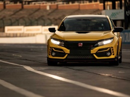 Honda Civic Type R установил новый рекорд скорости среди переднеприводников