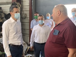 Правоохранители проверят расход средств при строительстве Богодуховского мусороперерабатывающего завода