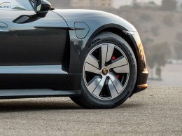 Hankook начала поставки шин для заводской комплектации электромобилей Porsche Taycan