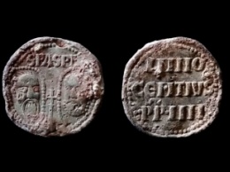 Археолог-любитель нашел печать "наместника Христа": фото