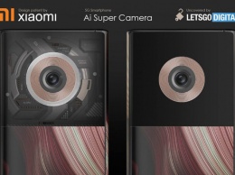 Экран со всех сторон: новый камерофон Xiaomi с «бесконечным» дисплеем поражает дизайном