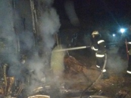 На трассе Херсонщины вспыхнул грузовик: пожарным удалось спасти 20 тонн зерна