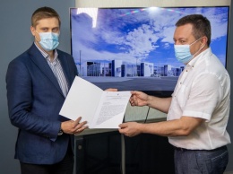 Днепропетровская ОГА передала Ярославскому землю под строительство нового терминала аэропорта