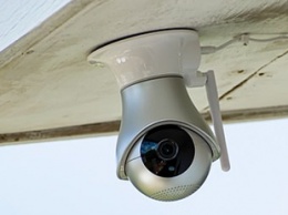 Камеры наблюдения могут подсказать грабителям, когда хозяев не бывает дома