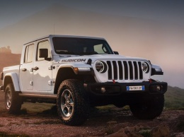 Jeep Gladiator будет доступен с новым дизельным мотором