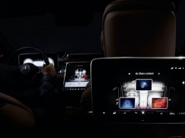 Mercedes интегрирует новую систему сенсоров MBUX в новые автомобили