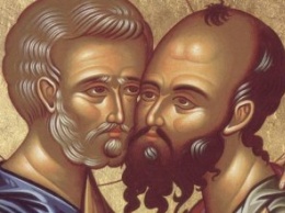 Сегодня православные молитвенно чтут память славных и всехвальных первоверховных апостолов Петра и Павла