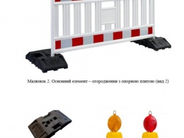 Одесский исполком предлагает стандартизировать заборы вокруг строек и раскопок на дорогах