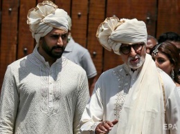 Коронавирусом заразились известные индийские актеры - отец и сын Баччан