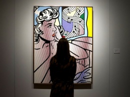 "Обнаженная с веселым рисунком" продана с аукциона Christie's за $46,2 млн