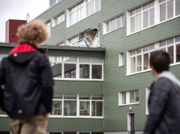 В Таллинне баллончиками от дезодоранта подорвали школу (фото)