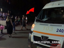В Мелитополе возле супермаркета произошла потасовка