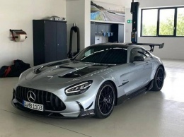 Новейший суперкар Mercedes рассекретили оригинальным способом (видео)
