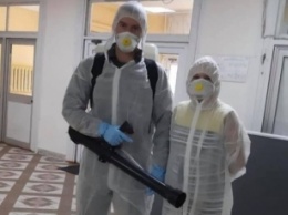В Киеве инфицированные COVID-19 иностранцы сбежали из общежития