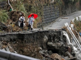 В Японии число жертв наводнения достигло уже 70 человек