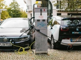 Электромобили «захватывают» Европу