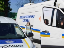 В Одессе полиция проводит масштабное «разминирование»