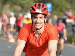 20-летний студент из Греции 48 дней ехал домой на велосипеде из-за закрытых границ