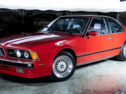 На продажу выставлен редкий BMW M6 с акульим носом (ФОТО)