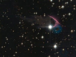 Хаббл сделал снимок "звездной колыбели"