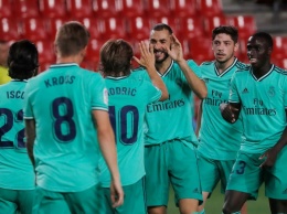 В шаге от чемпионства: мадридский Реал продлил впечатляющую победную серию (видео)