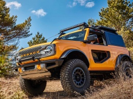 Новый Ford Bronco 2021 бросил вызов Jeep Wrangler и Land Rover Defender