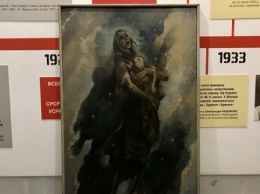Первую в мире картину о Голодоморе покажут на выставке в Киеве