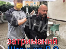 Автора "пленок Ермака" Дмитрия Штанько задержали при получении $100 тысяч