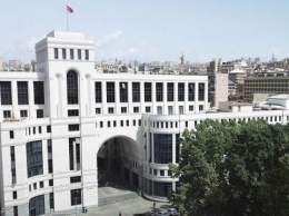 МИД Армении вызвал посла Украины из-за заявления о конфликте с Азербайджаном