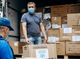 ВОЗ доставит 1,5 тысячи литров дезинфицирующих средств в 53 больницы Украины