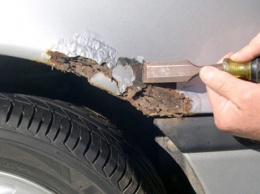 Как удаляют ржавчину с кузова автомобиля (ФОТО)
