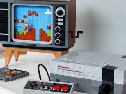 LEGO создала набор, из которого можно собрать приставку Nintendo