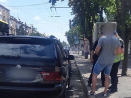 Патрульные Кривого Рога задержали автомобиль "двойник"